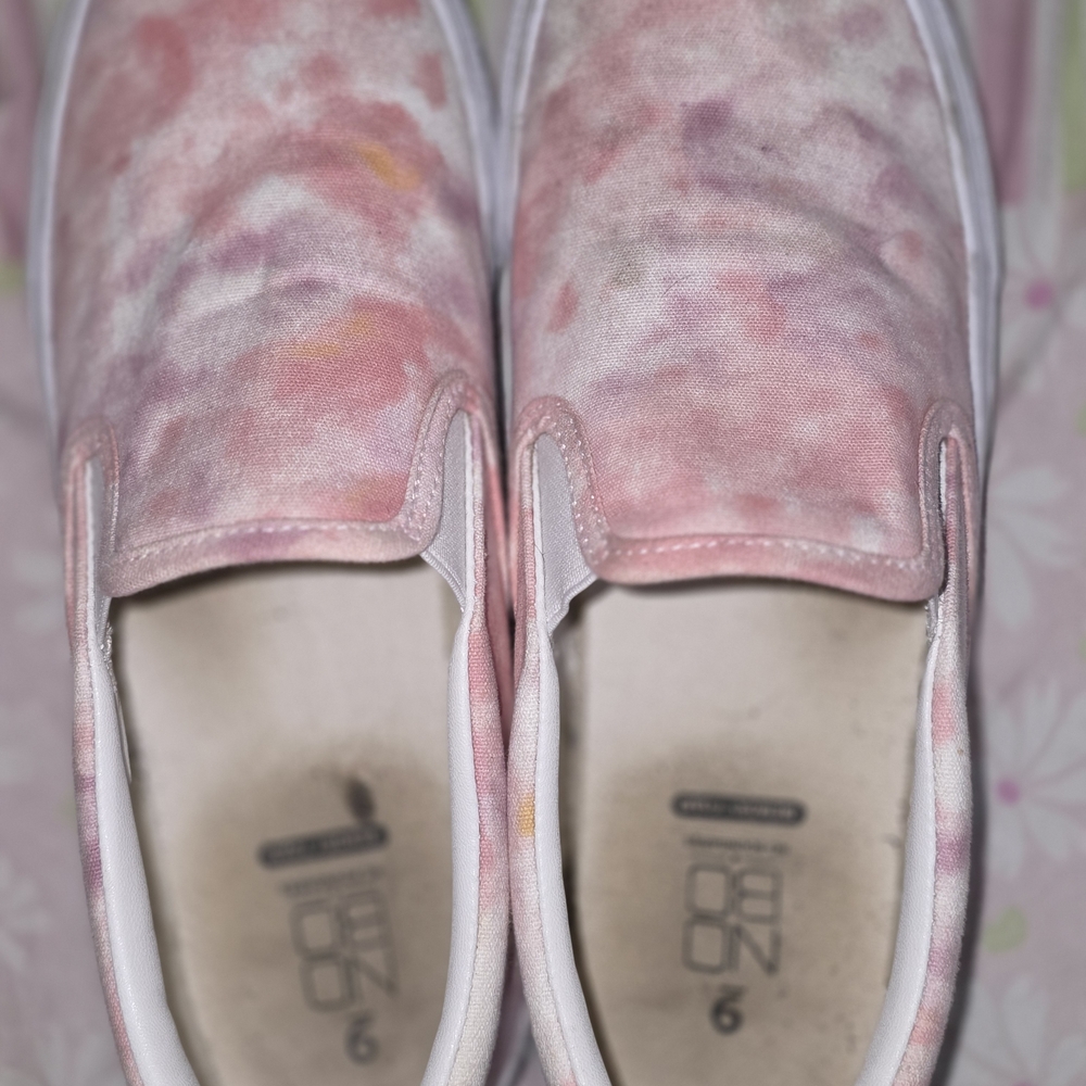 Colorful Slip-On Womens Shoes